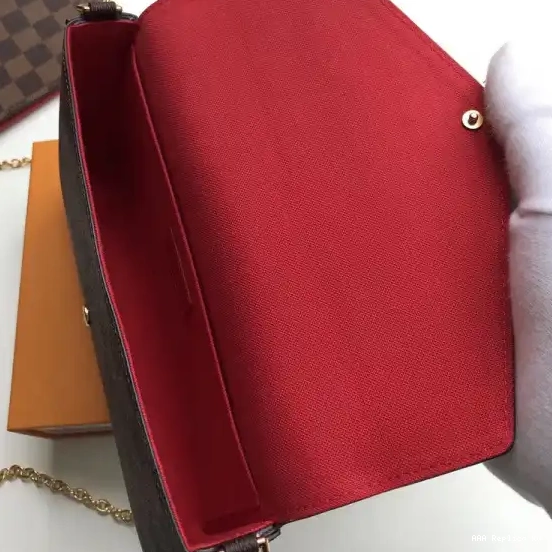 AAA Pruses Bags N63032 Damier Louis Vuitton Felicie Pochette Bag 0514